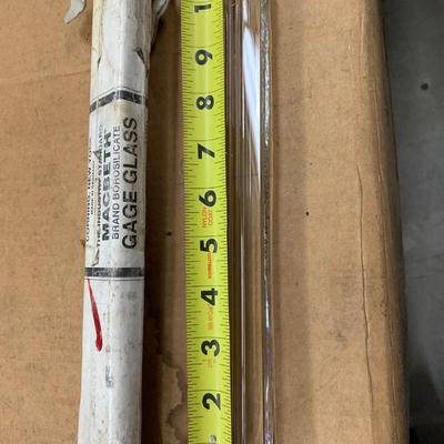 MacBeth Brand Borosilicate Gage Glass 11"  B-7 Reflex #053236