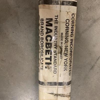MacBeth Brand Borosilicate Gage Glass 11"  B-7 Reflex #053236
