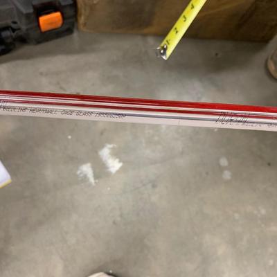 Duran Redline 1020092110 Gage Glass  5/8" outer diameter Heavy Wall    48"L