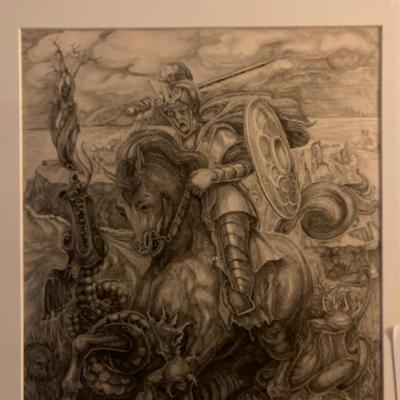 Nicholas FERRANDO (American, 1920-1992) (Saint George)