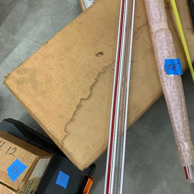 Duran Redline Gauge Glass 5/8"  Heavy Wall   24"L