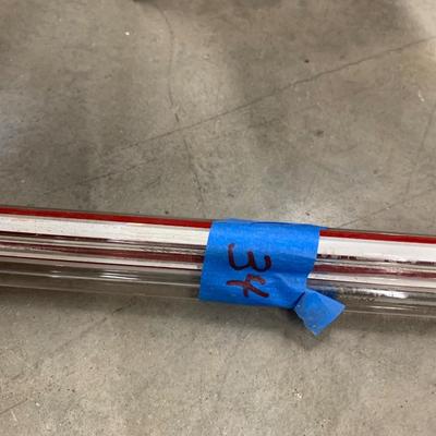 Duran Redline Gage Glass 5/8" heavy wall  3-12"