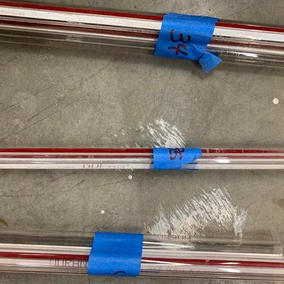 Duran Redline Gage Glass 5/8" heavy wall  3-12"