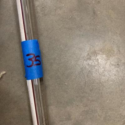 Duran Redline Gauge Glass 5/8" outer diameter heavy wall 10"L