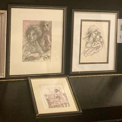 Nicholas FERRANDO (American, 1920-1992) (7) works of art