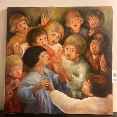 Nicholas FERRANDO (American, 1920-1992) (Choir)