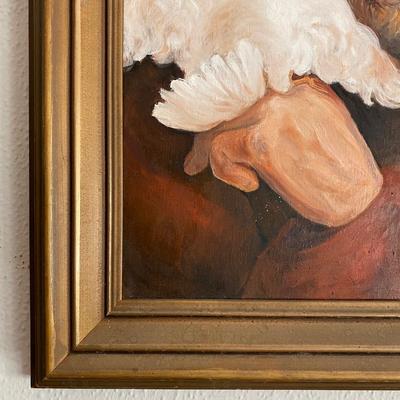 Nicholas FERRANDO (American, 1920-1992)  4 Paintings