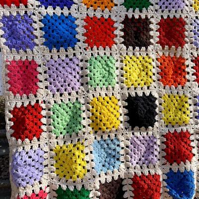 Vintage Afghan