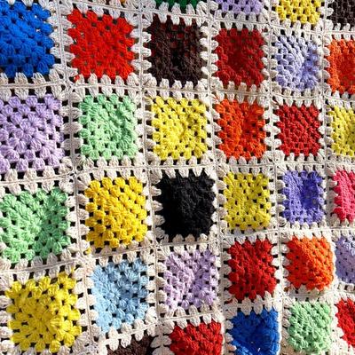 Vintage Afghan