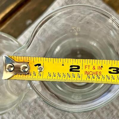 Antique Scientific Measuring Beakers from the Late 1800's