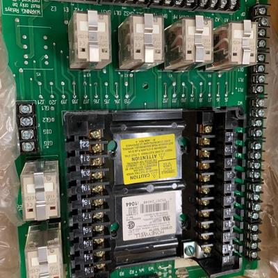 Honeywell PF Power Flame Inc Q7800C  1027 Integrated Burner Control Subpanel