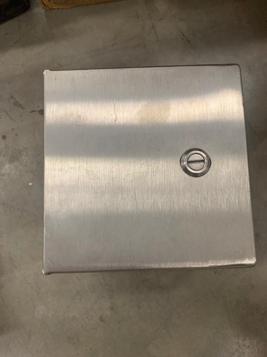 Austin electrical enclosure Industrial control panel enclosure Type 4X enclosure A2009 E102025