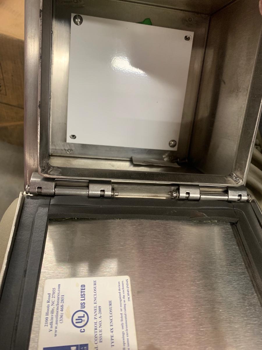 Austin electrical enclosure Industrial control panel enclosure Type 4X enclosure A2009 E102025
