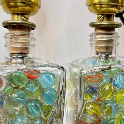 Marble Lamps