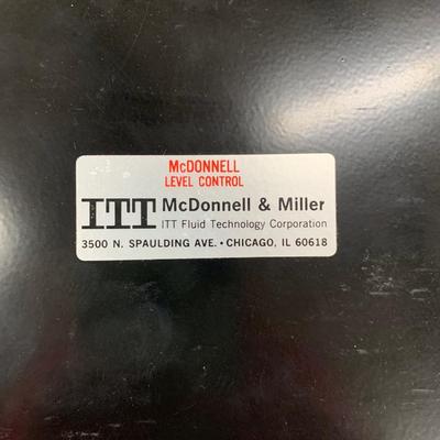 McDonell & Miller ITT 17940 General Purpose Liquid Level Controls