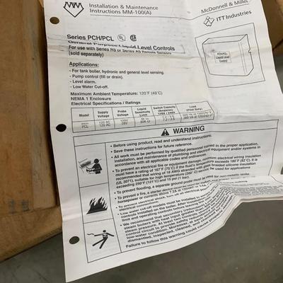 McDonell & Miller ITT 17940 General Purpose Liquid Level Controls