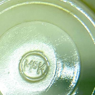 McKee Uranium Glass