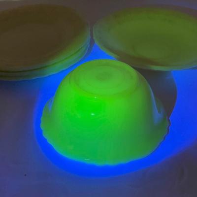 McKee Uranium Glass