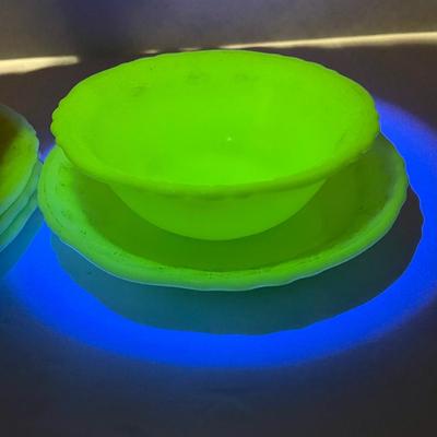 McKee Uranium Glass