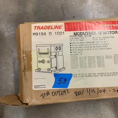 Modutrol IV Motor M9184 D Proportional Action 24 Vac Foot Mounted NIB