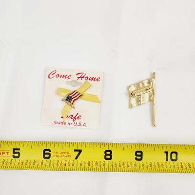 AMERICAN FLAG PIN BUNDLE