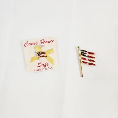 AMERICAN FLAG PIN BUNDLE