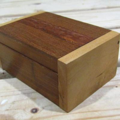 Wooden Storage/Trinket Box