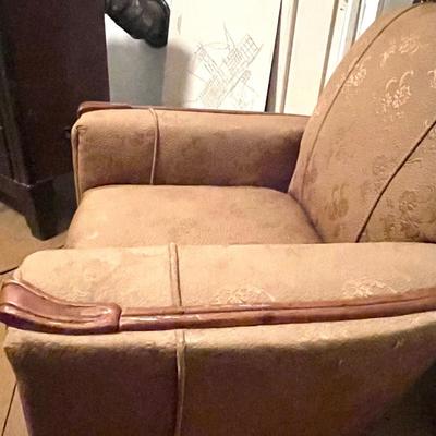 Art Deco Club Chair