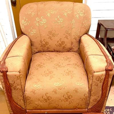 Art Deco Club Chair