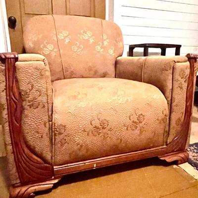 Art Deco Club Chair