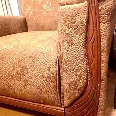 Art Deco Club Chair
