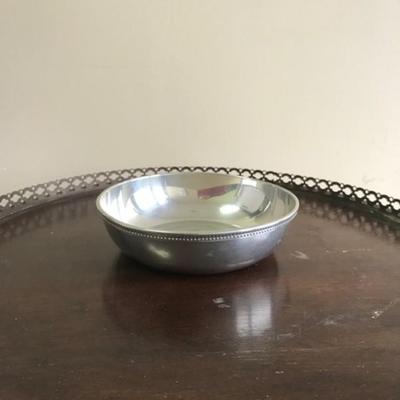 Salisbury pewter bowl