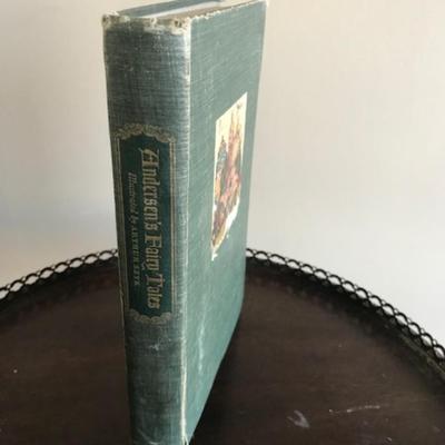 vintage Andersen's Fairy Tale book