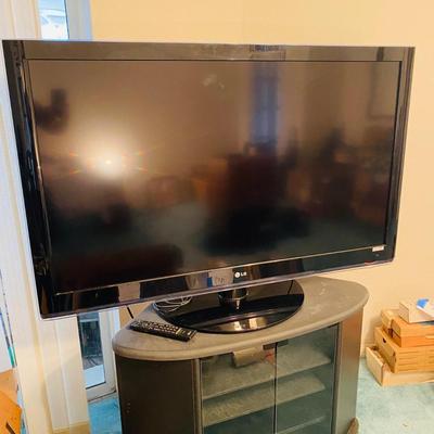60â€ LG TV and Stand (GR-SL)