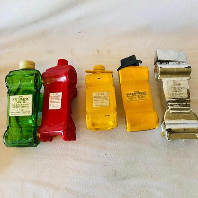 Avon Cologne Decanter Collection (GR-SL)