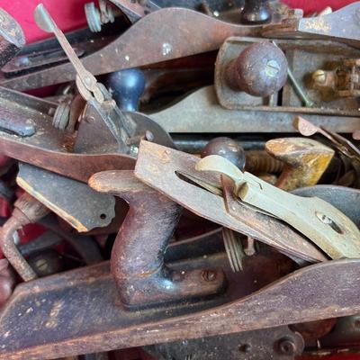 Vintage Carpentry Planes  (G- JM)