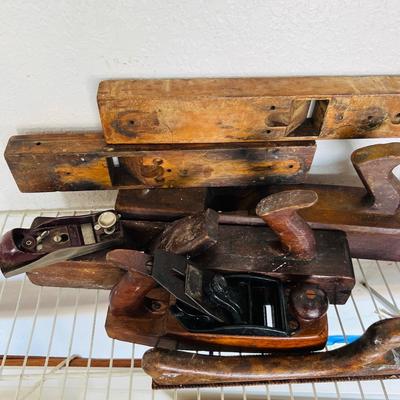 Vintage Carpentry Planes  (G- JM)