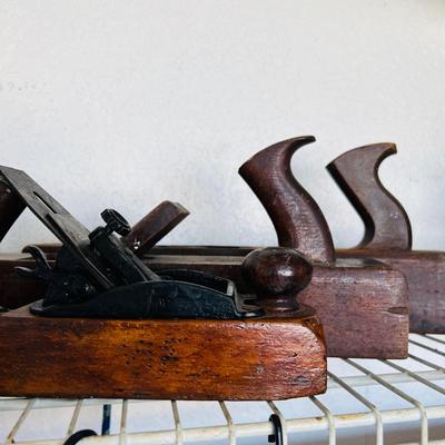 Vintage Carpentry Planes  (G- JM)