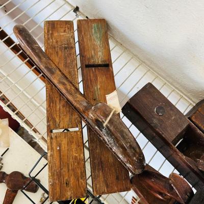 Vintage Carpentry Planes  (G- JM)