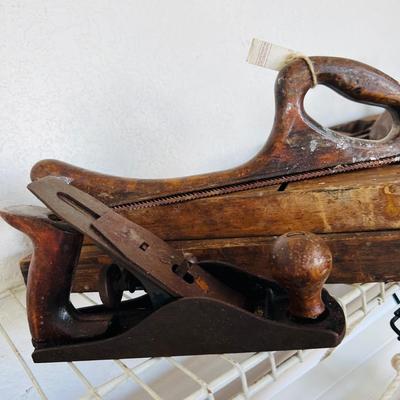 Vintage Carpentry Planes  (G- JM)
