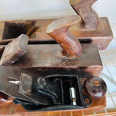 Vintage Carpentry Planes  (G- JM)