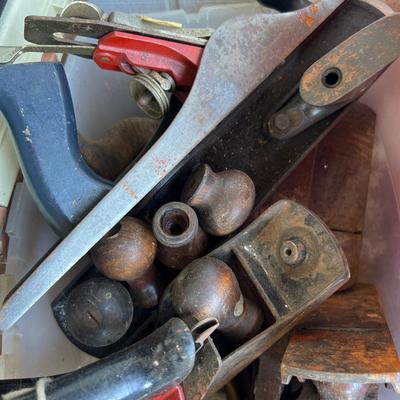 Vintage Carpentry Planes  (G- JM)
