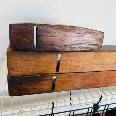 Vintage Carpentry Planes  (G- JM)