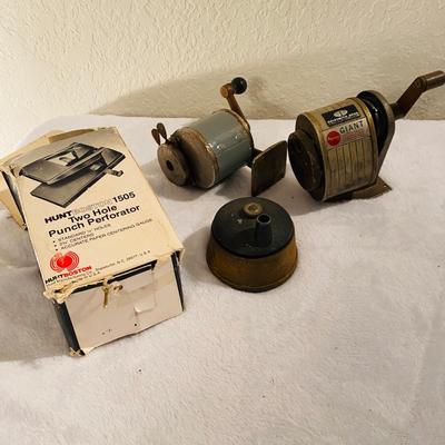 Vintage Pencil Sharpeners (GR-SL)