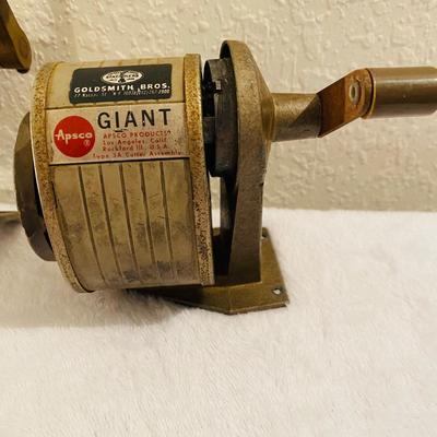 Vintage Pencil Sharpeners (GR-SL)