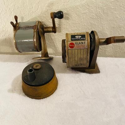 Vintage Pencil Sharpeners (GR-SL)
