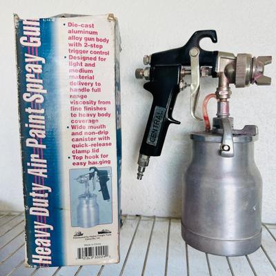 Central Pneumatic Paint Spray Guns. (G-JM)