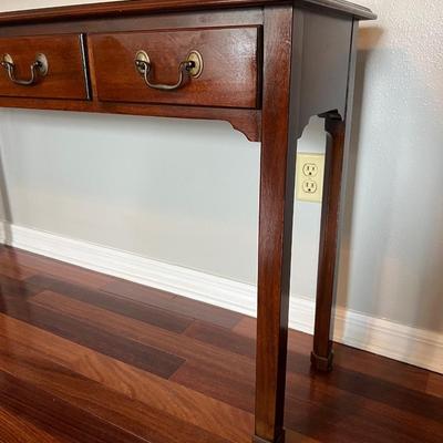 Entry Table With Drawers
