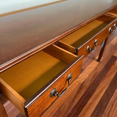 Entry Table With Drawers