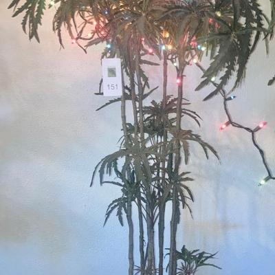 Pair of Faux plants